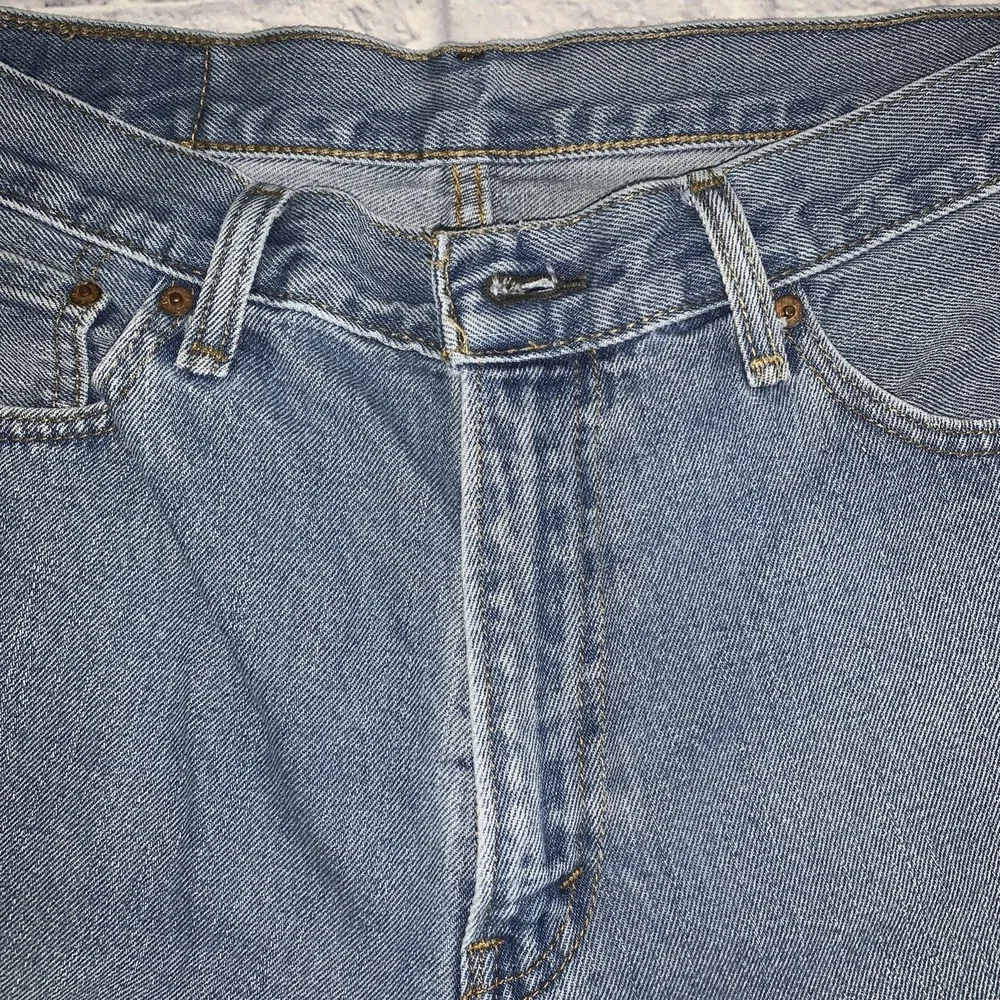 Levi's 560 Jeans Men's 34x30 Loose Comfort Fit Tapered Blue Denim